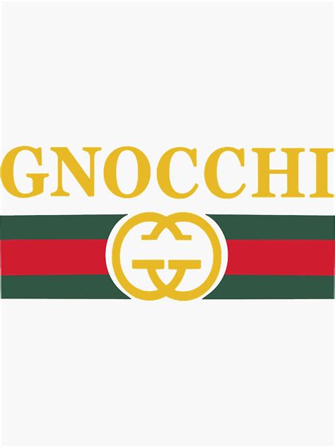 gnocchi gucci logo|aldo gucci logo.